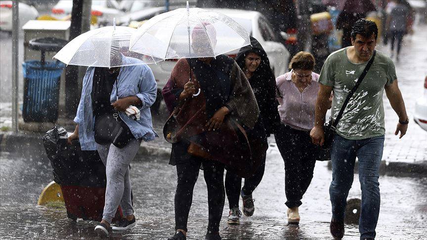 Meteoroloji’den İstanbul ve Karadeniz için kritik sağanak uyarısı 6